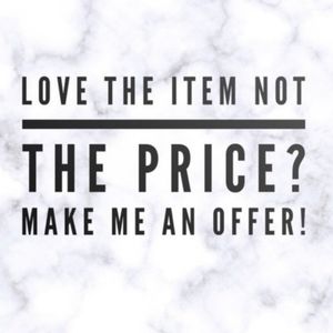 Make an offer! Bundle and Save!